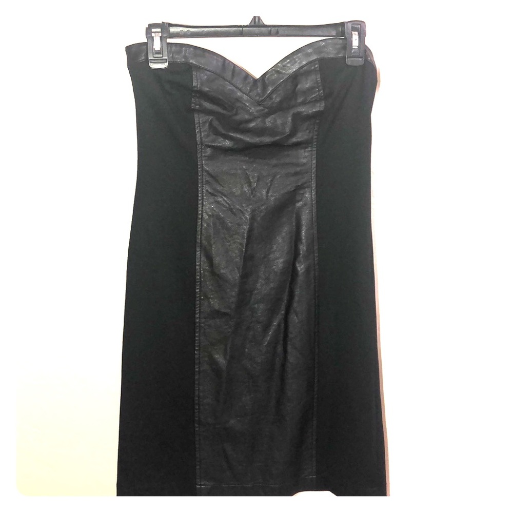 Black RAMPAGE mini dress.